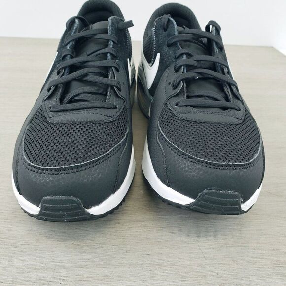 Nike Air Max Excee FN7301-001 Men's Size 8 Black Cool Gray White EUC - Picture 4 of 12